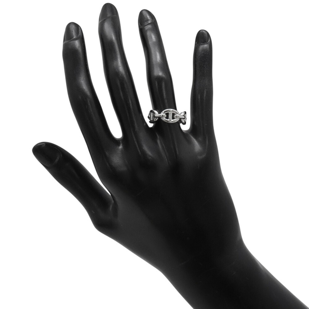 HERMES Silver Ring - Picture 4 of 12